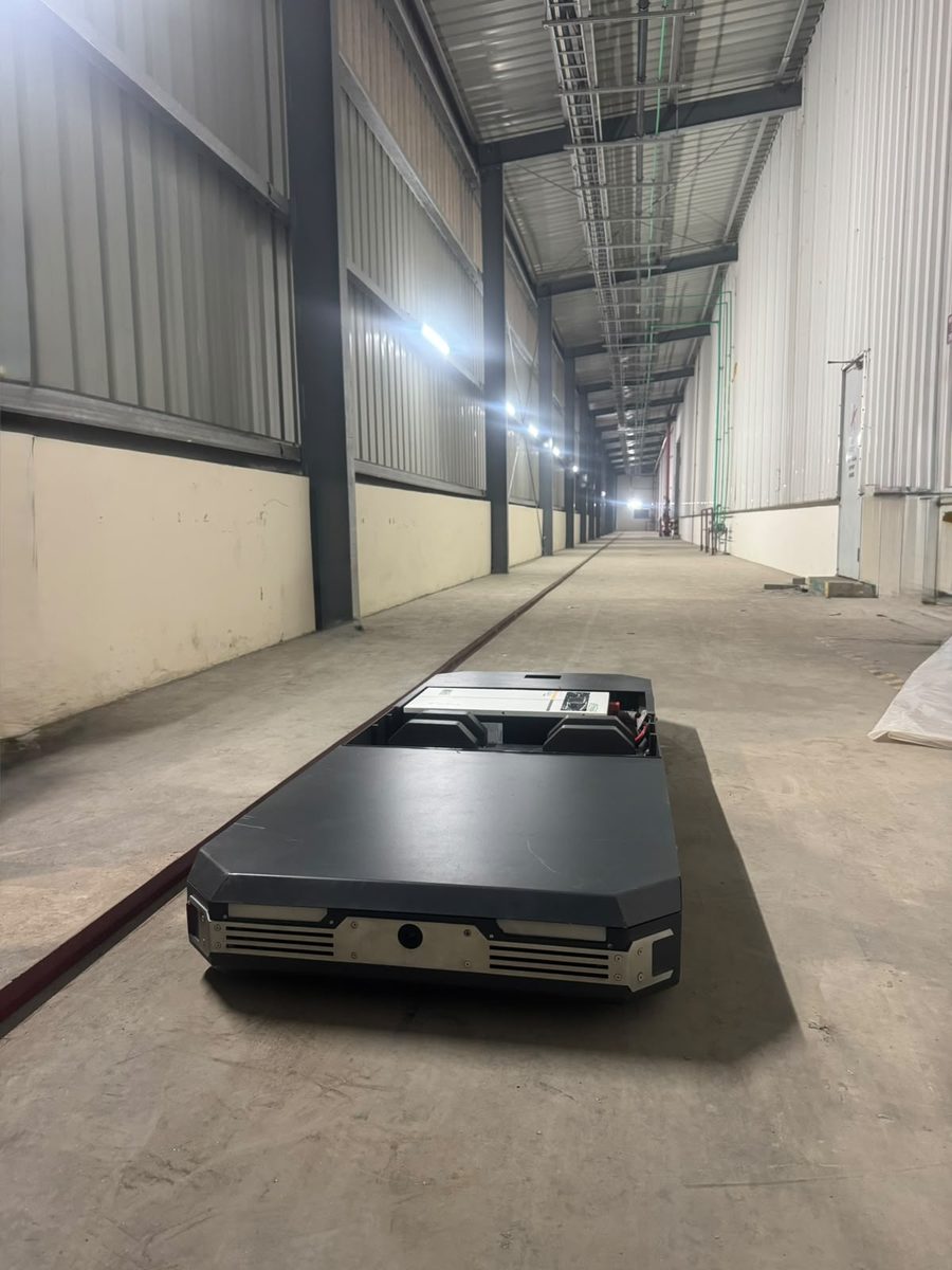 Project RAFT AGV side profile