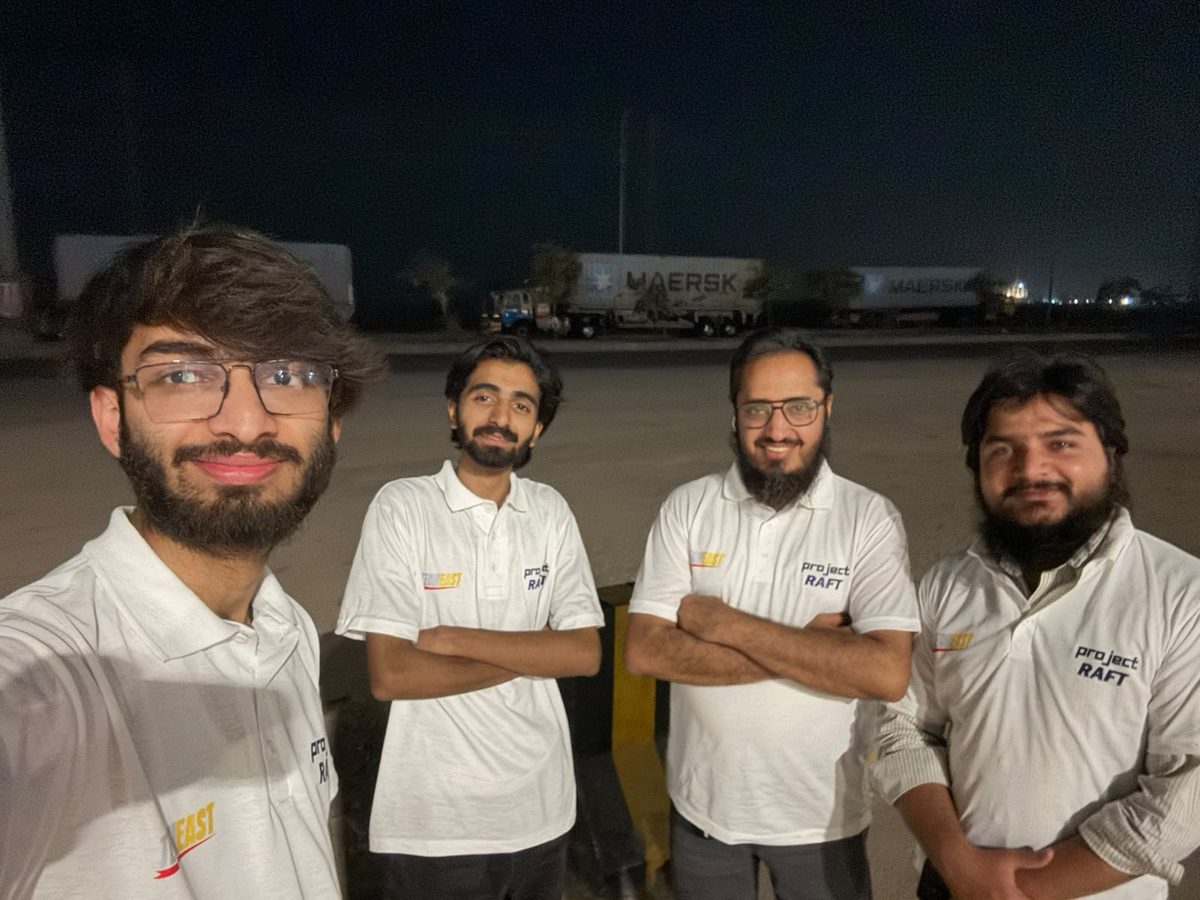 Project RAFT engineering team